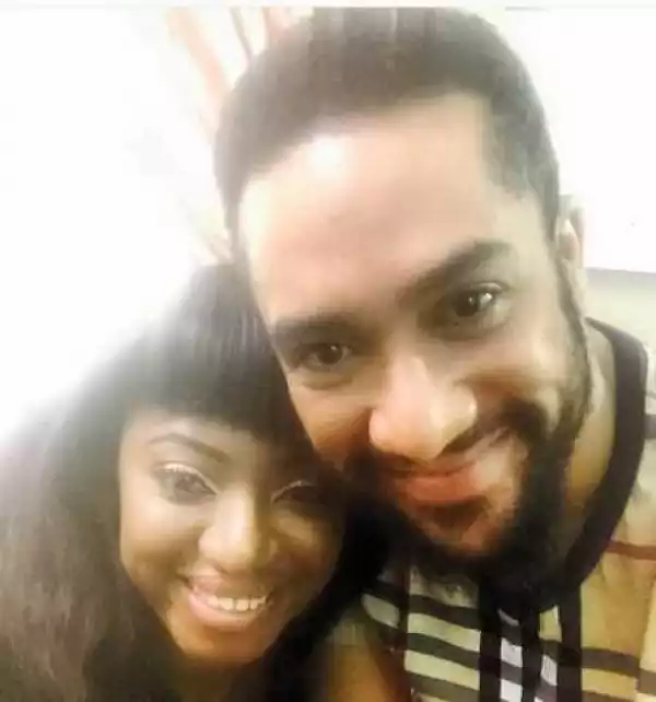 Actress Yvonne Jegede Gushes As She Meets Her Crush Majid Michel On Set Of New Movie (Photos)